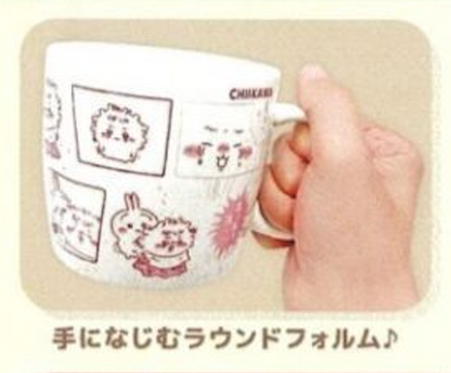 Chiikawa 漫畫風陶瓷杯Comic Mug