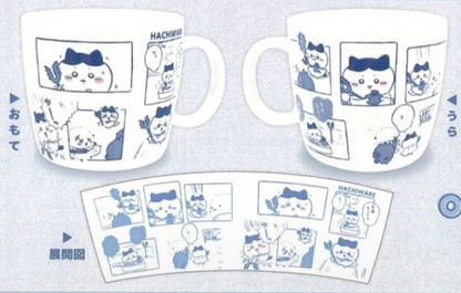 Chiikawa 漫畫風陶瓷杯Comic Mug