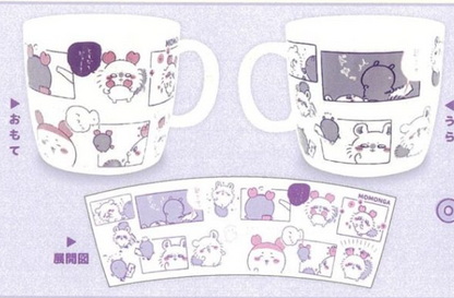 Chiikawa 漫畫風陶瓷杯Comic Mug
