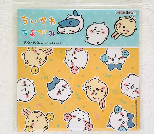 Chiikawa 手工摺紙(12枚入)