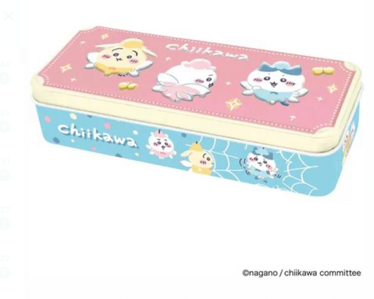 Chiikawa 朱古力系列- 妖精長方型鐵罐
