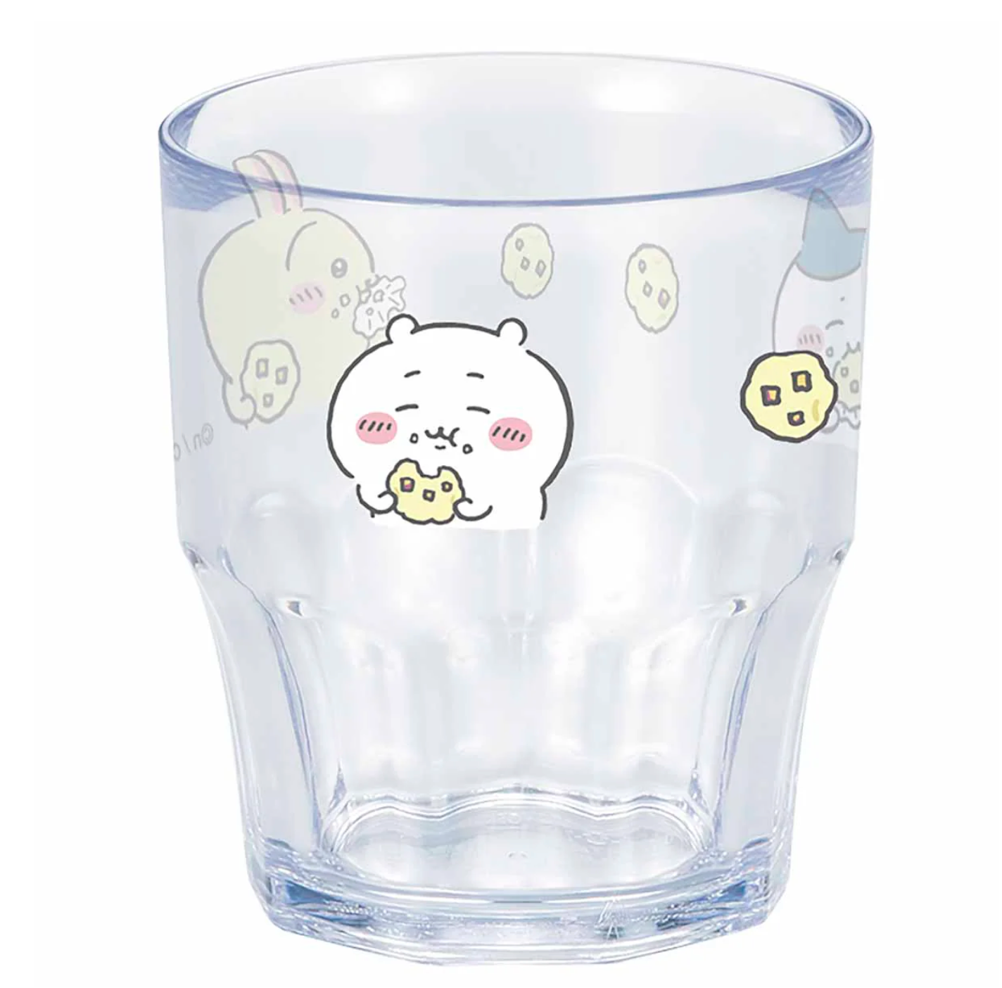 Chiikawa 300mL透明膠杯(食麵包)