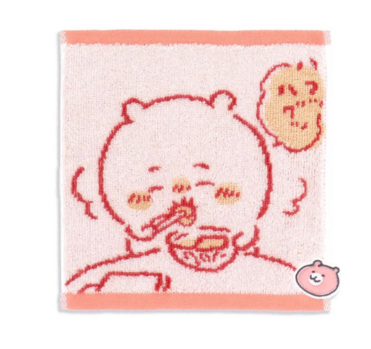 Towel美術館 Chiikawa 小可愛美食時間手巾
