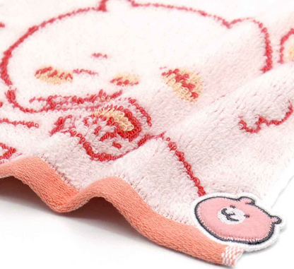 Towel美術館 Chiikawa 小可愛美食時間手巾