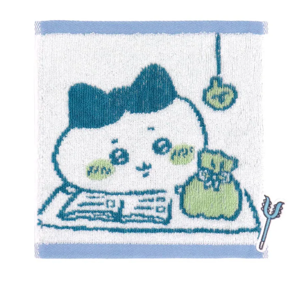 Towel美術館 Chiikawa 小八貓報酬手巾