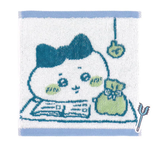 Towel美術館 Chiikawa 小八貓報酬手巾