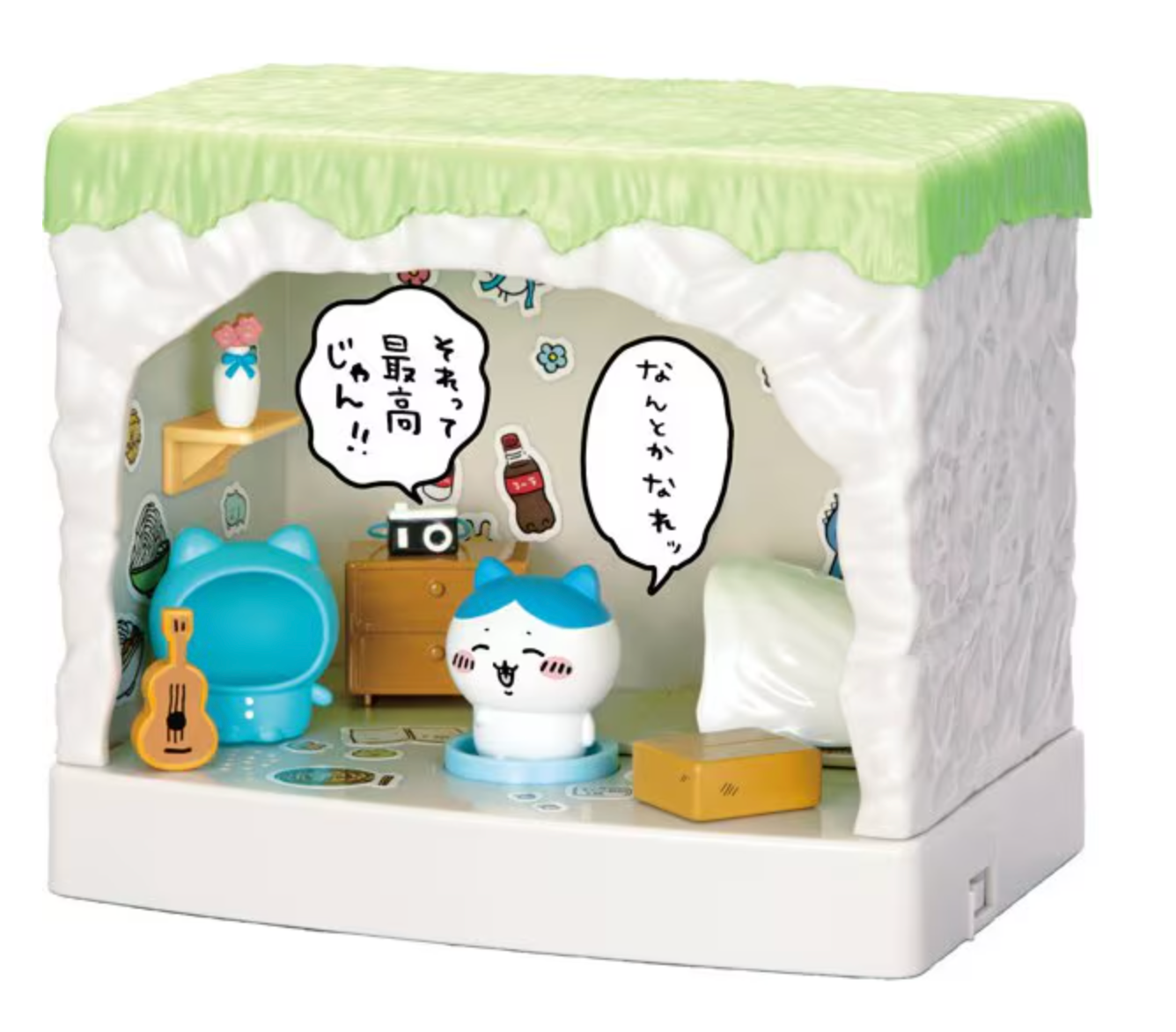 Chiikawa 小八豪華洞穴發聲屋玩具模型
