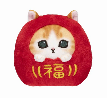 Mofusand 招福達摩公仔