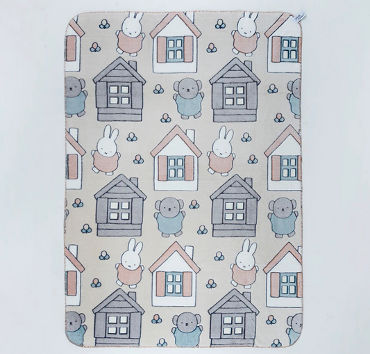 Miffy 夜光 Blanket