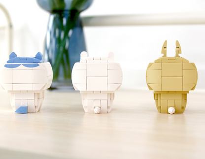 Chiikawa Lego積木組玩具模型