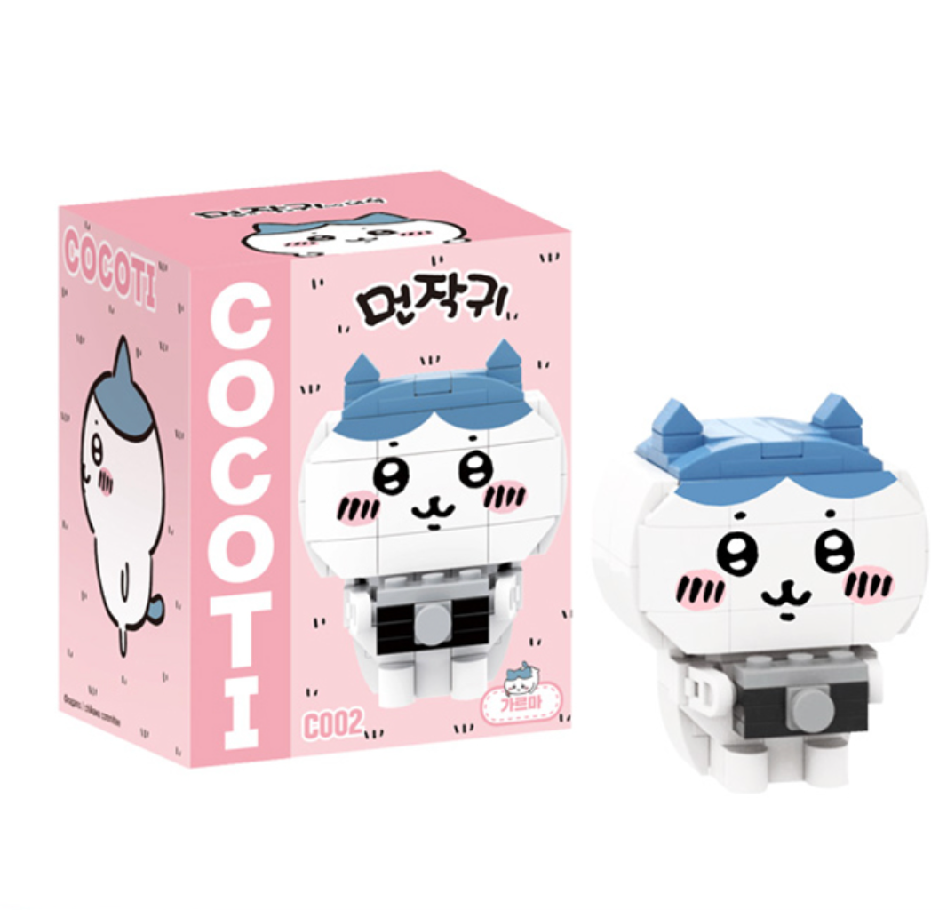 Chiikawa Lego積木組玩具模型