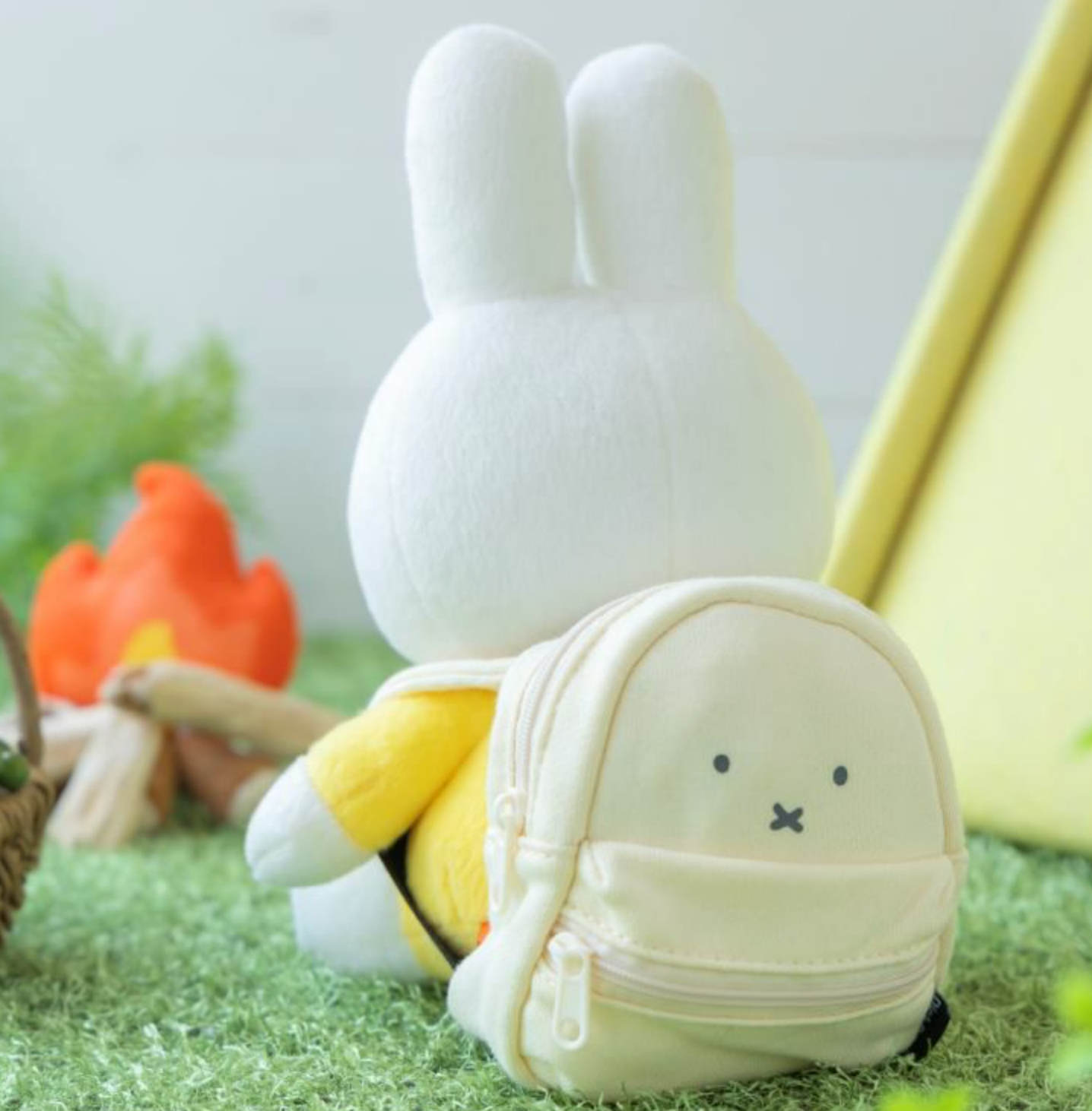 Miffy 背囊型小物袋連扣