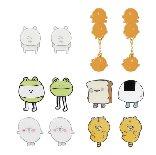 Nagano Friends 搖擺耳環