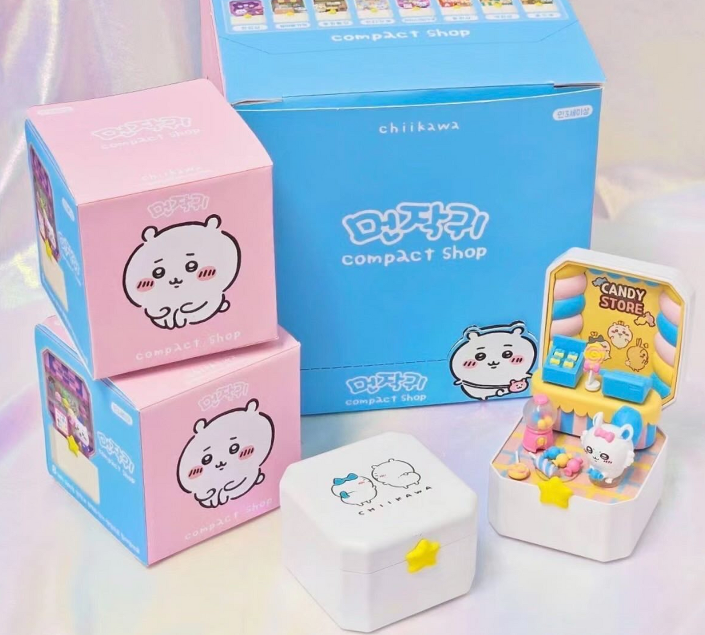 Chiikawa Compact Store 商店場景模型