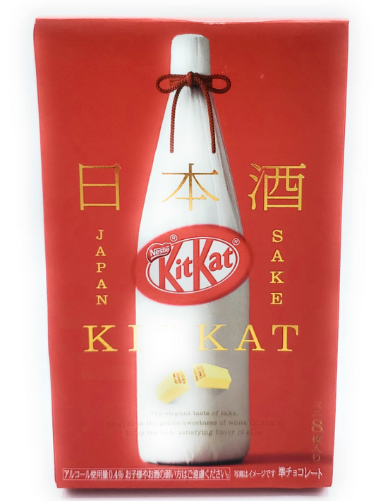 Kitkat 日本酒朱古力