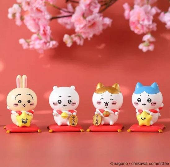 Chiikawa 招福擺設一套4款