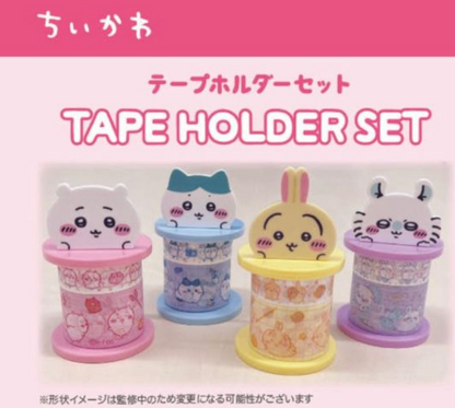 Chiikawa Tape Holder Set 膠紙座連膠紙