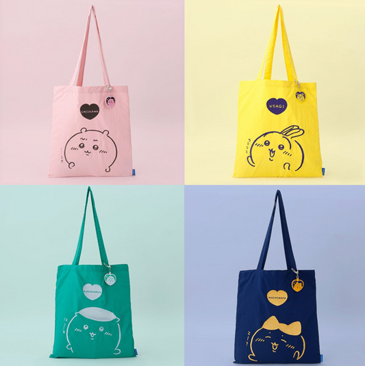 Chiikawa x Talking Head Tote Bag 手提袋