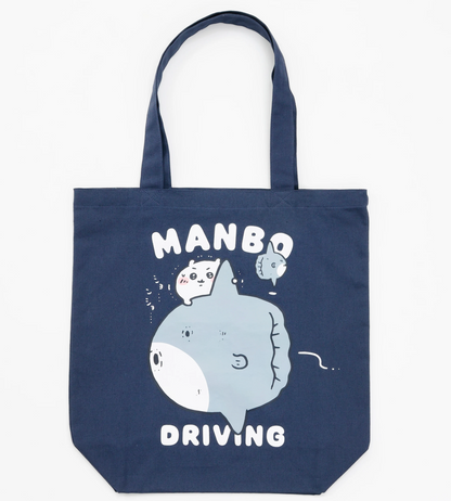 Chiikawa x Talking Head 小可愛Manbo Driving Tote Bag 手提袋