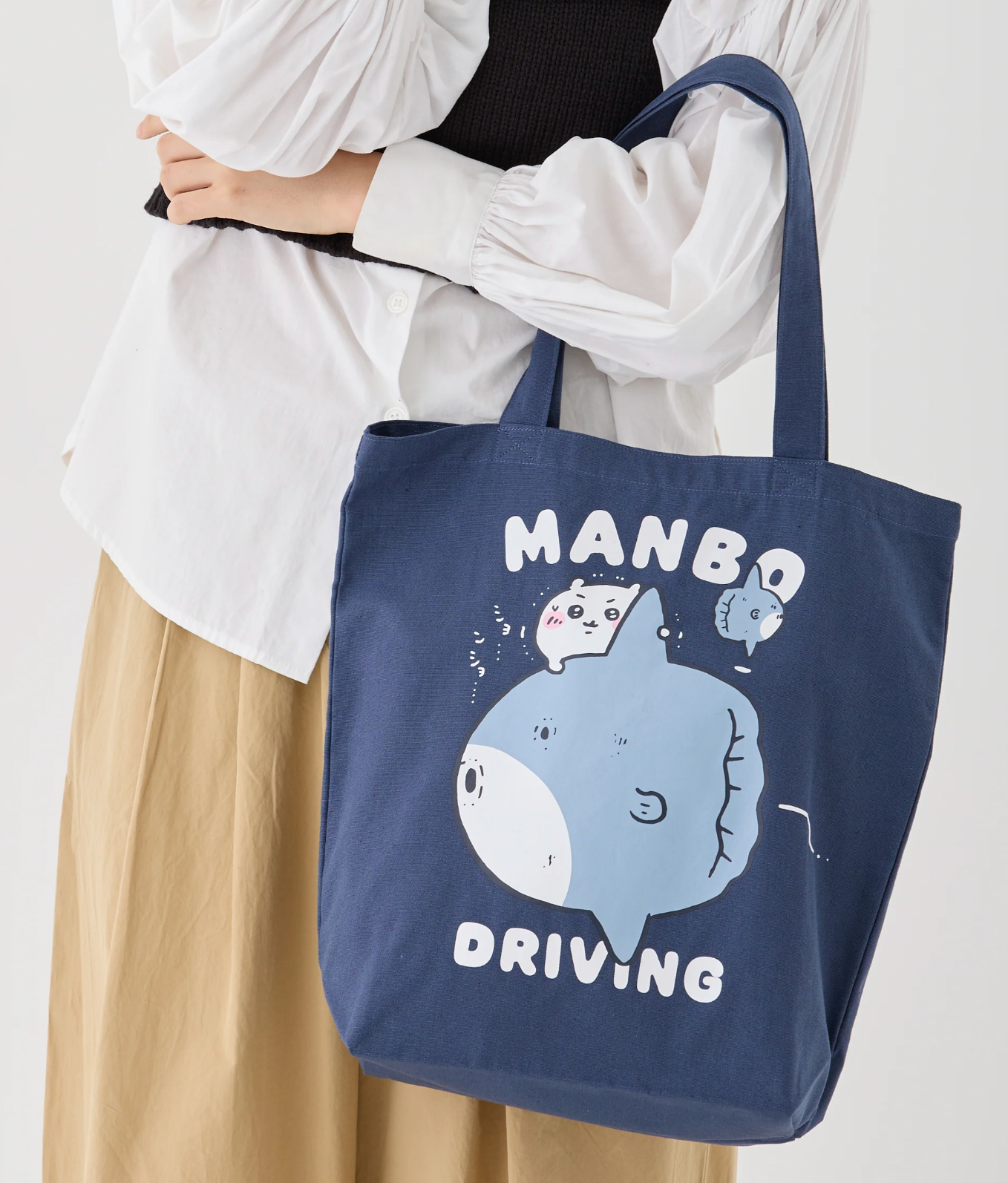 Chiikawa x Talking Head 小可愛Manbo Driving Tote Bag 手提袋