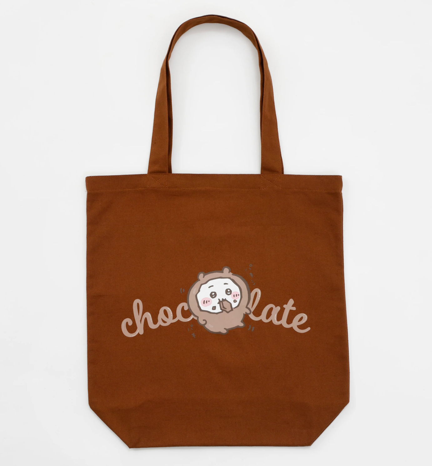 Chiikawa x Talking Head 小可愛食朱古力Tote Bag 手提袋