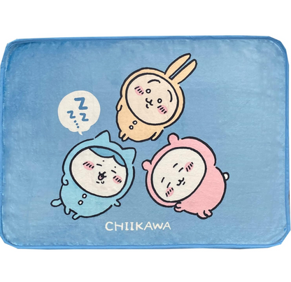 Chiikawa 主角睡衣款毛毯