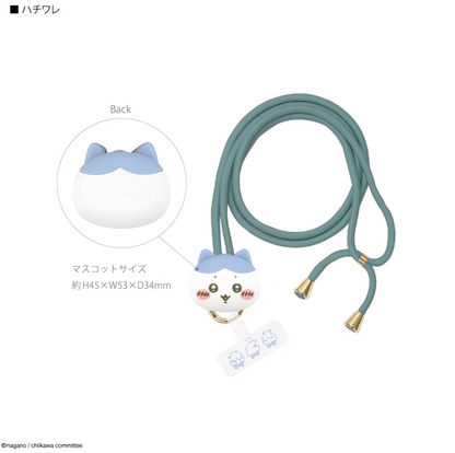Chiikawa Multi Ring Plus 大頭公仔手機掛繩