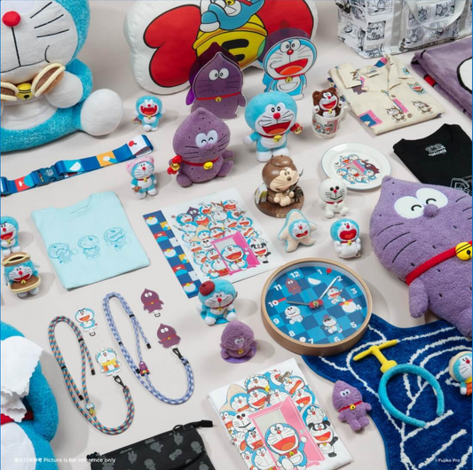 100%多啦A夢&Friends巡迴特展上海站商品