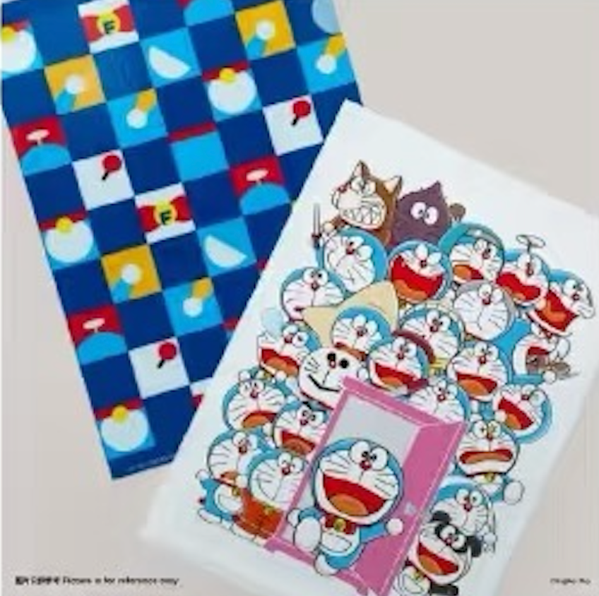 100%多啦A夢&Friends巡迴特展上海站商品