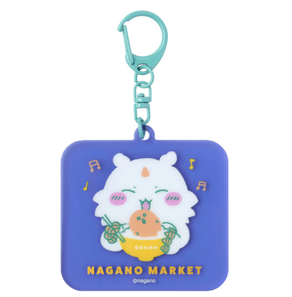 Nagano 角色彩色亞加力鎖匙扣