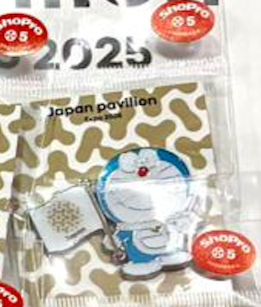 大阪世博2025日本館多啦A夢商品