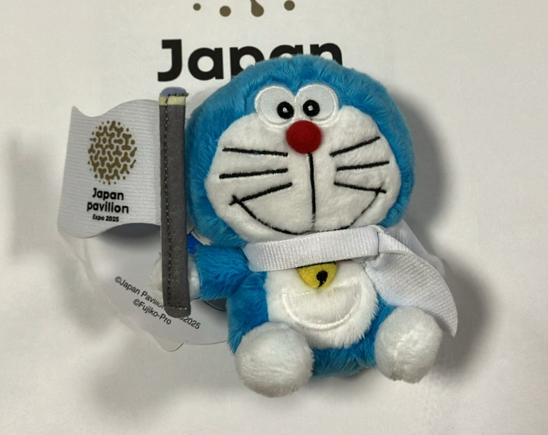 大阪世博2025日本館多啦A夢商品