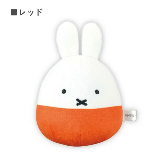 (5月到貨)Miffy 橙色不倒翁公仔