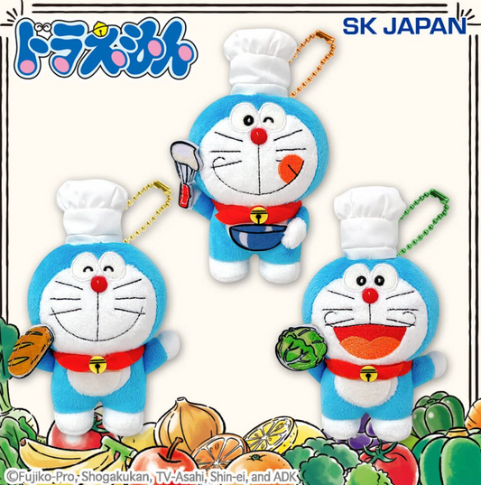 多啦A夢廚師公仔套裝
