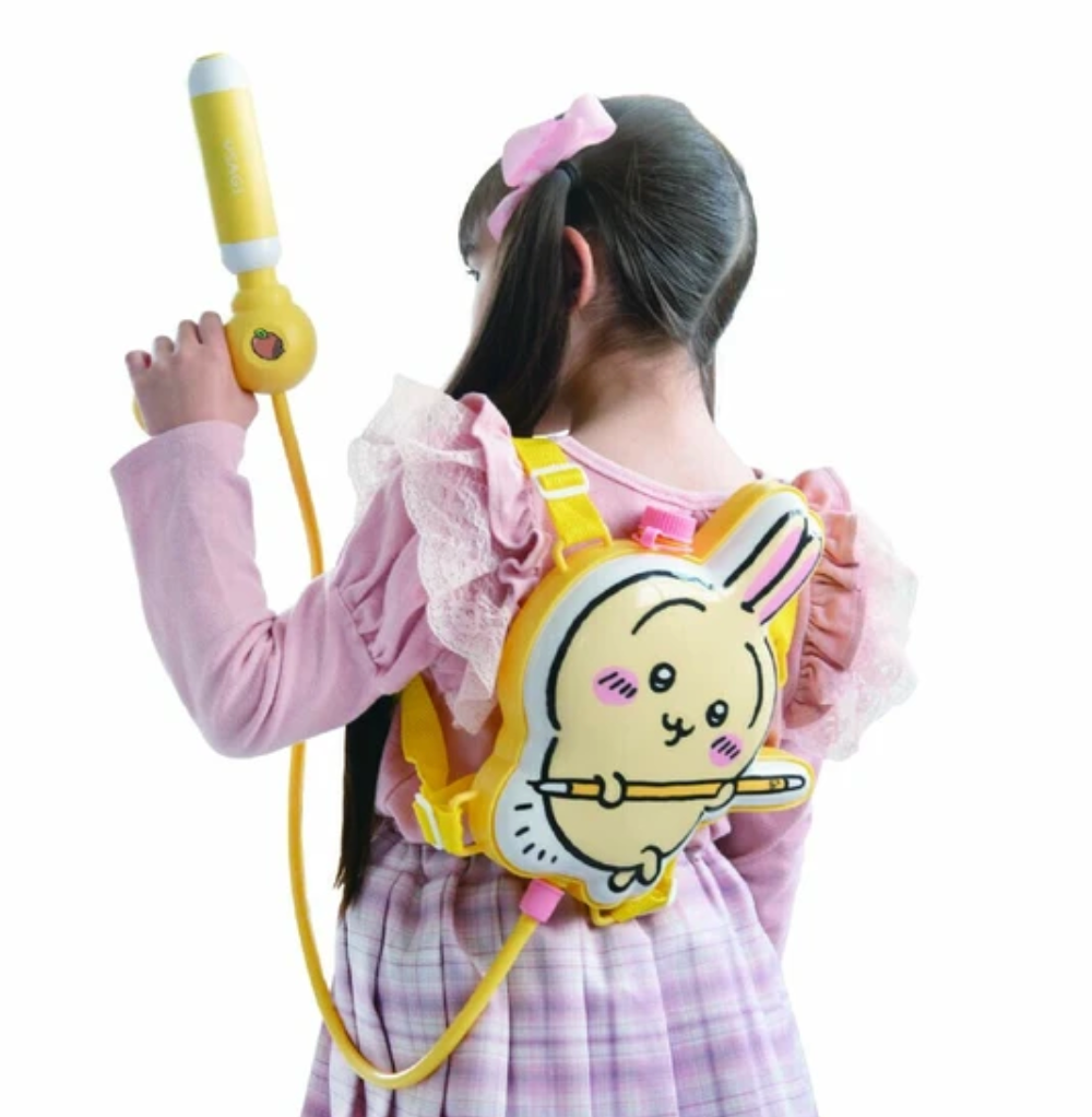 Chiikawa 水槍射手玩具套裝(兔兔)