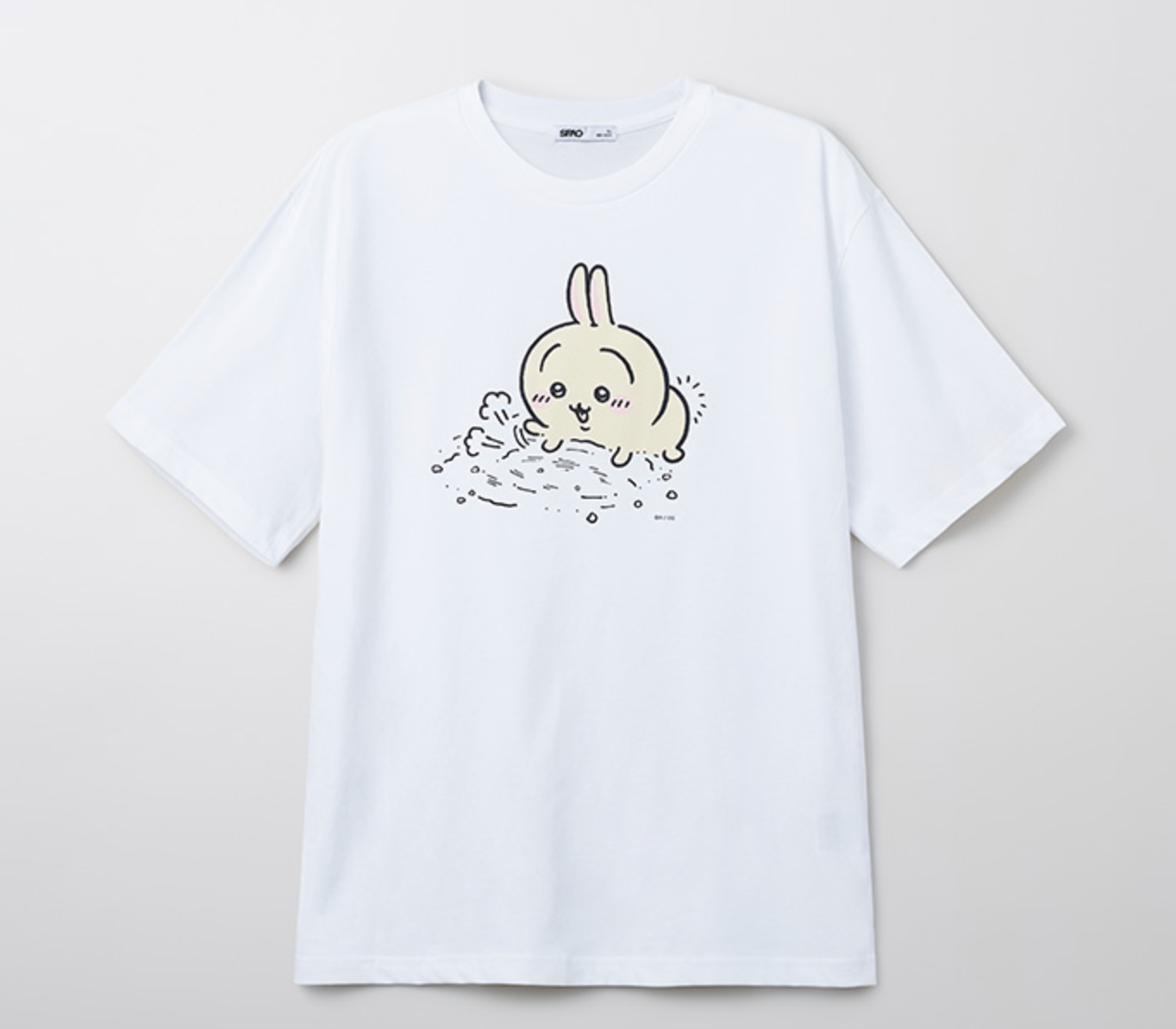 Chiikawa x Spao T-shirt 兔兔