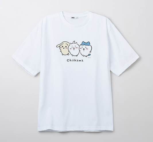 Chiikawa x Spao T-shirt 三主