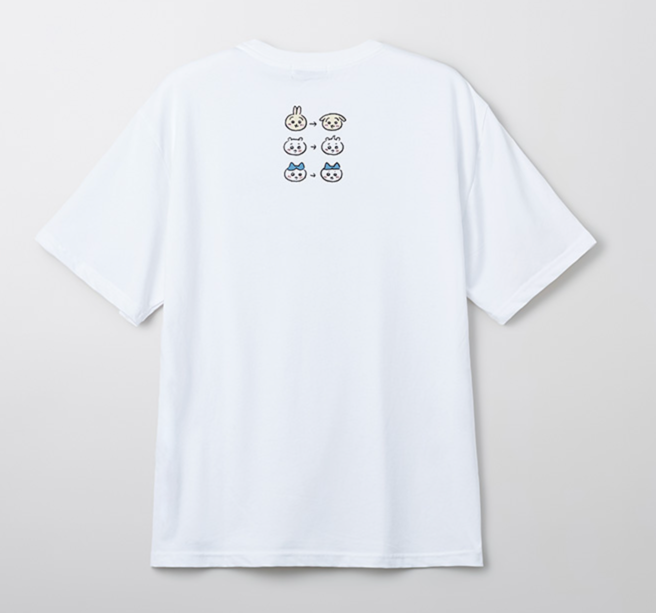 Chiikawa x Spao T-shirt 三主