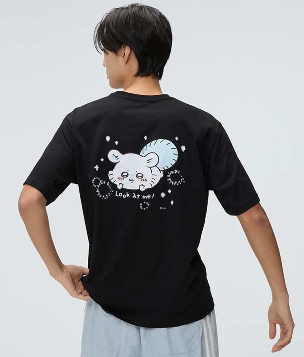 Chiikawa x Spao T-shirt 飛鼠