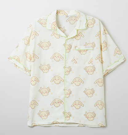Chiikawa x Spao 童裝睡衣套裝 垂耳兔兔