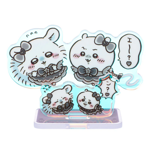 Chiikawa 黑魔法少女 小可愛&飛鼠立牌