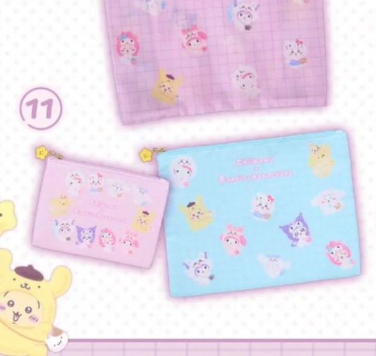 Chiikawa x Sanrio 限定Pouch Bag