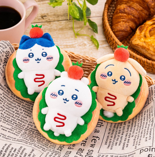 Chiikawa Bakery 熱狗公仔掛飾