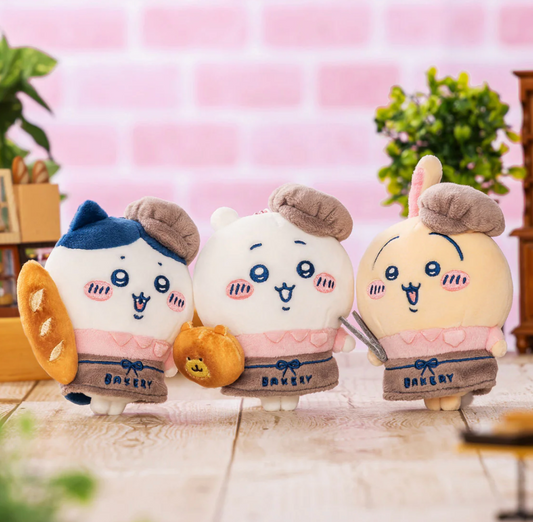 Chiikawa Bakery 員工店員公仔掛飾