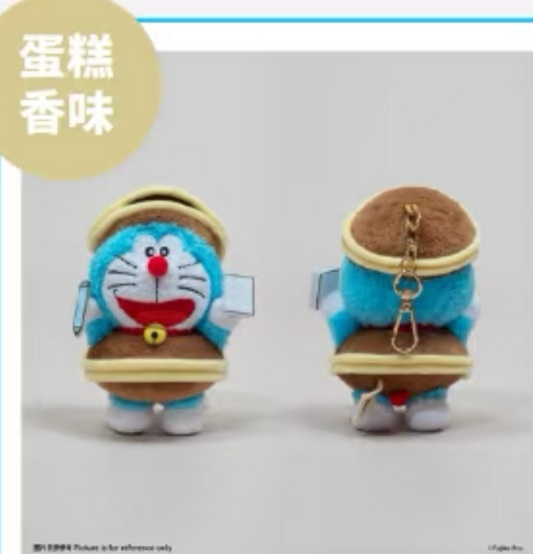 100%多啦A夢&Friends巡迴特展上海站限定 銅鑼燒公仔掛飾