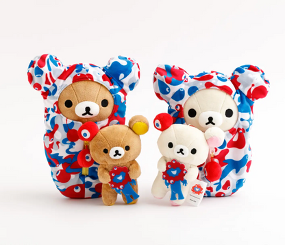大阪萬博世博限定 Rilakkuma 鬆弛熊公仔掛飾