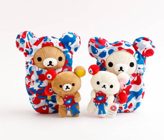 大阪萬博世博限定 Rilakkuma 鬆弛熊公仔