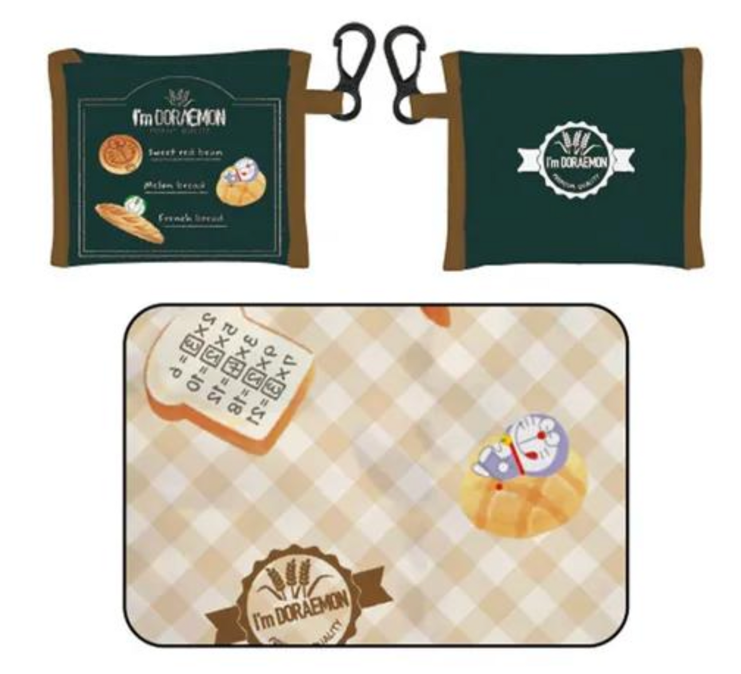 多啦A夢 Bakery環保袋