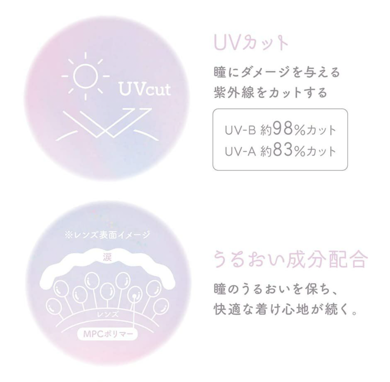 Ever Color 1-Day Natural Moist Label UV 日用即棄有色隱形眼鏡20片 (Sheer Lueur)