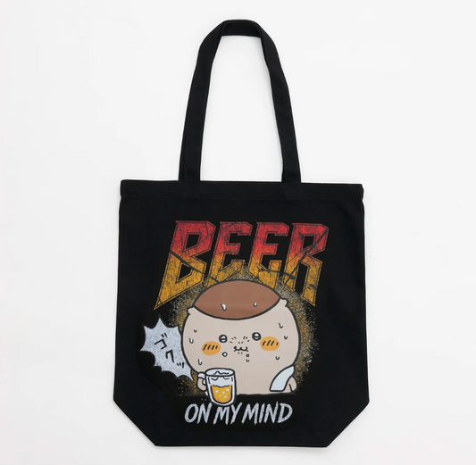 Chiikawa x Talking Head 栗子飲酒 Tote Bag 手提袋